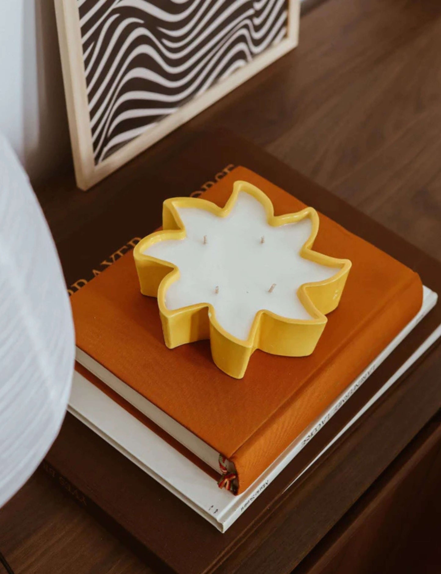 bougie beata soleil céramique