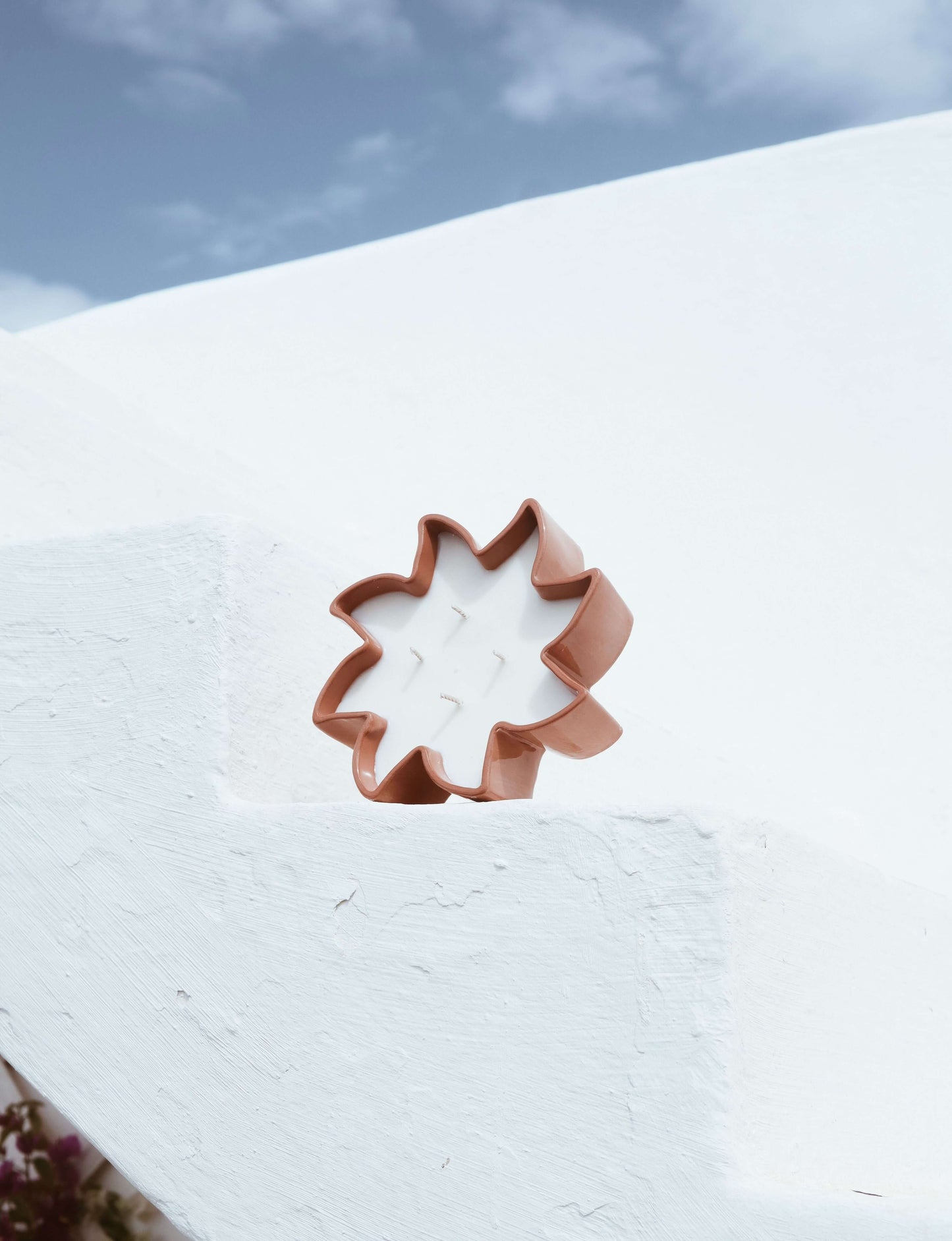 Bougie soleil bunker des calanques marseille