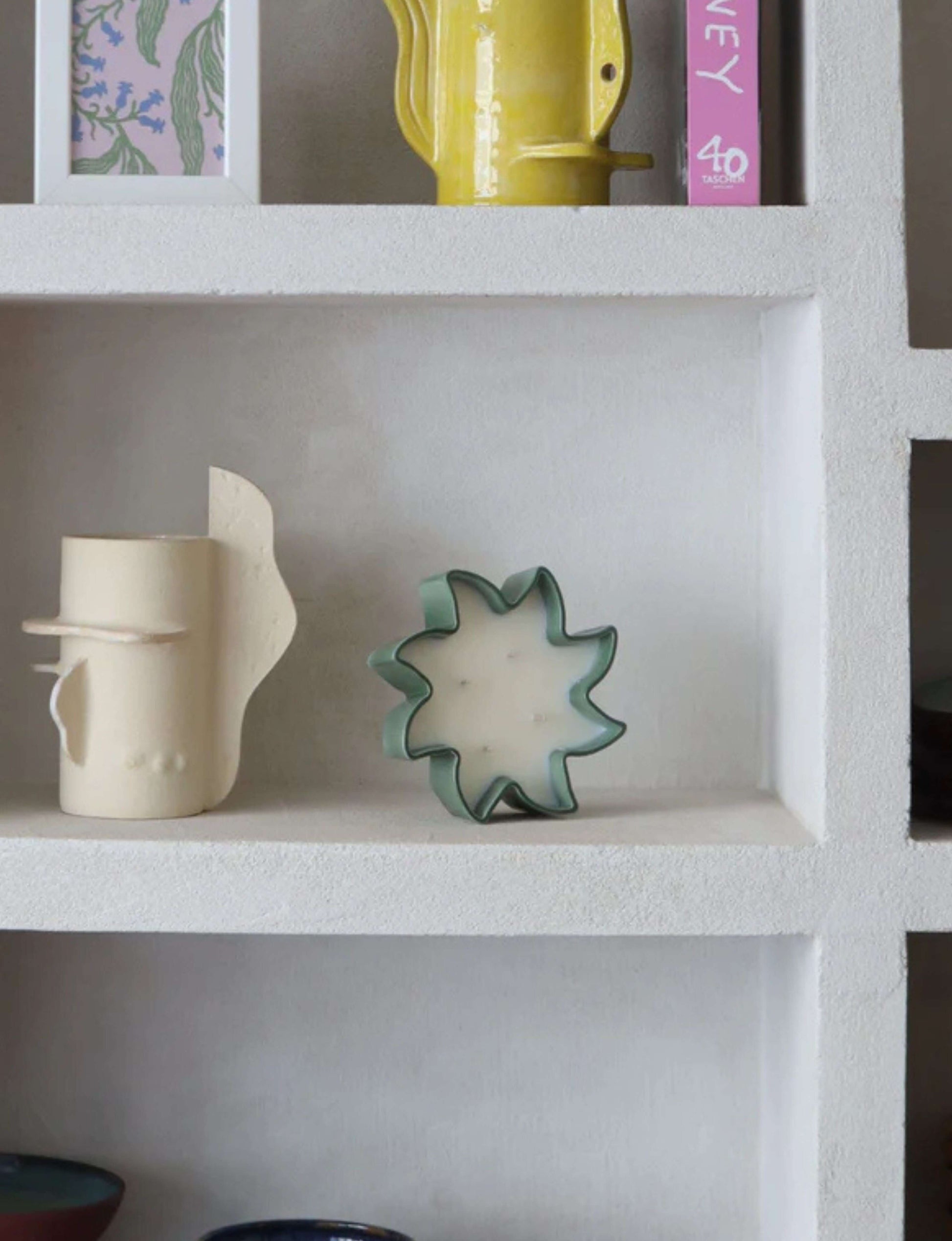 Bougie soleil déco beata