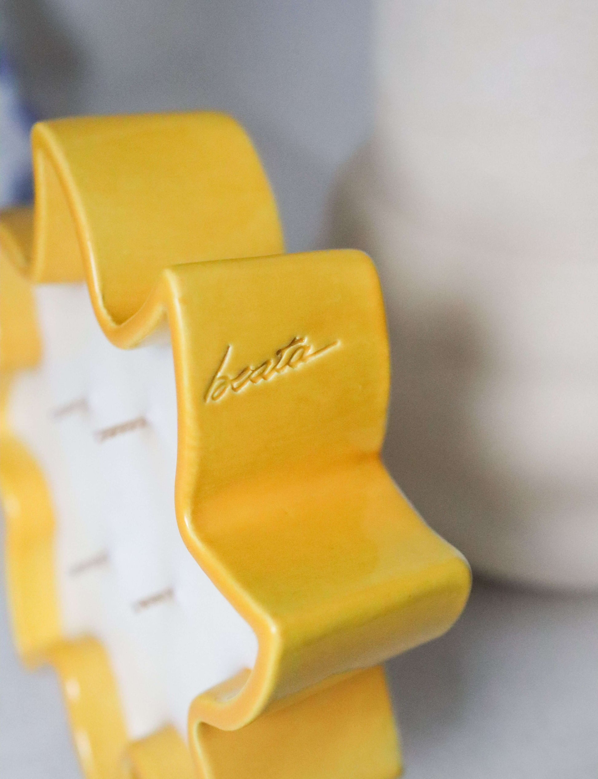 Bougie soleil jaune beata