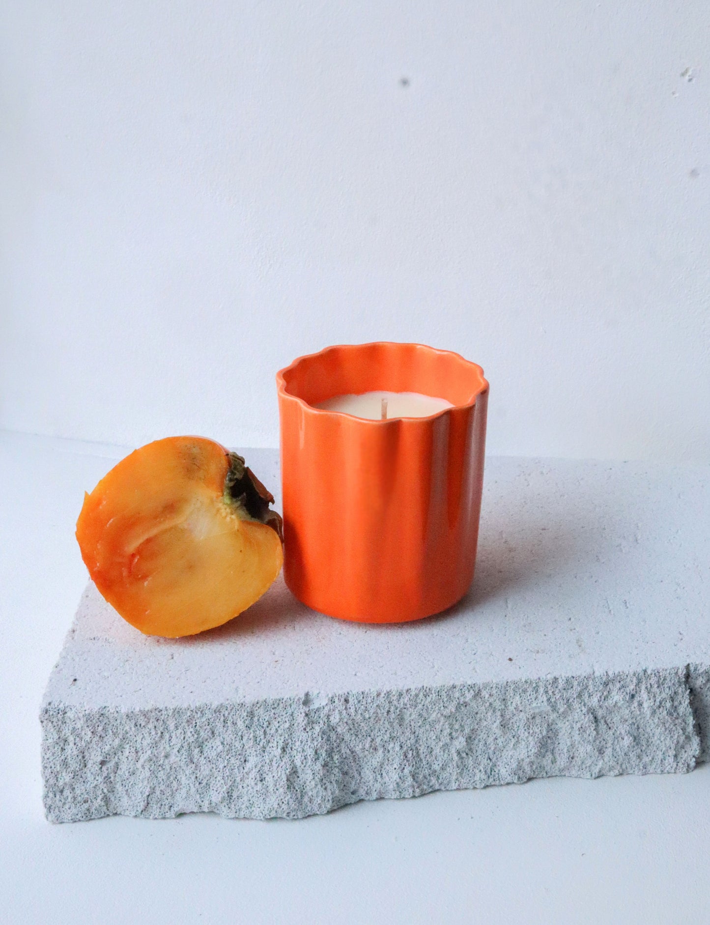 Bougie Tasse Orange Pop