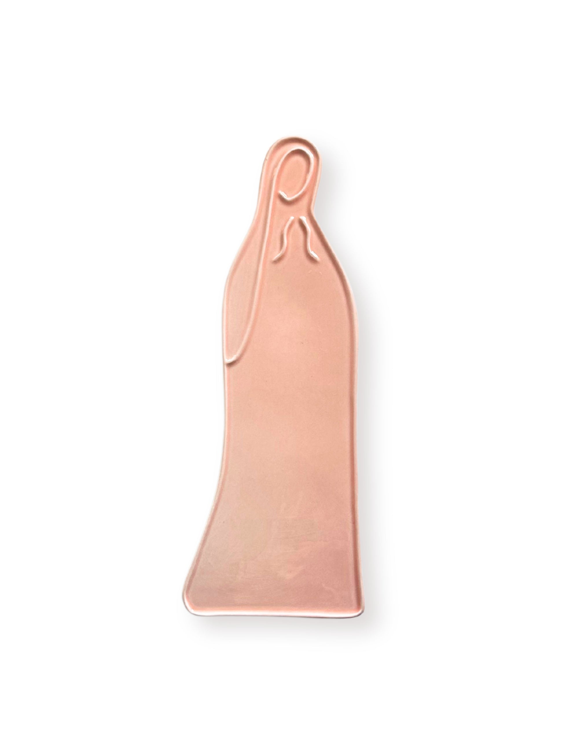 vierge murale céramique cadeau de bapteme