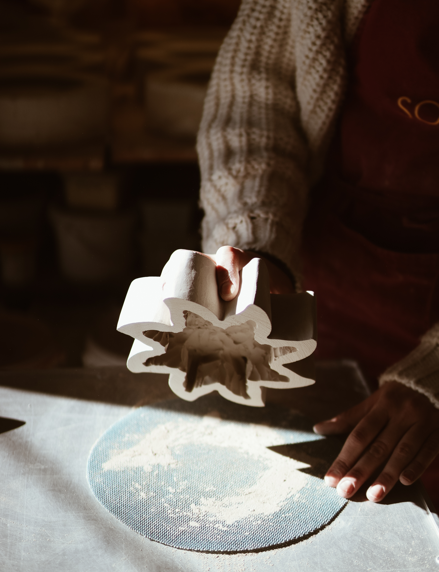 fabrication bougie soleil