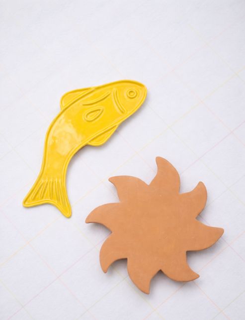 déco murale poisson