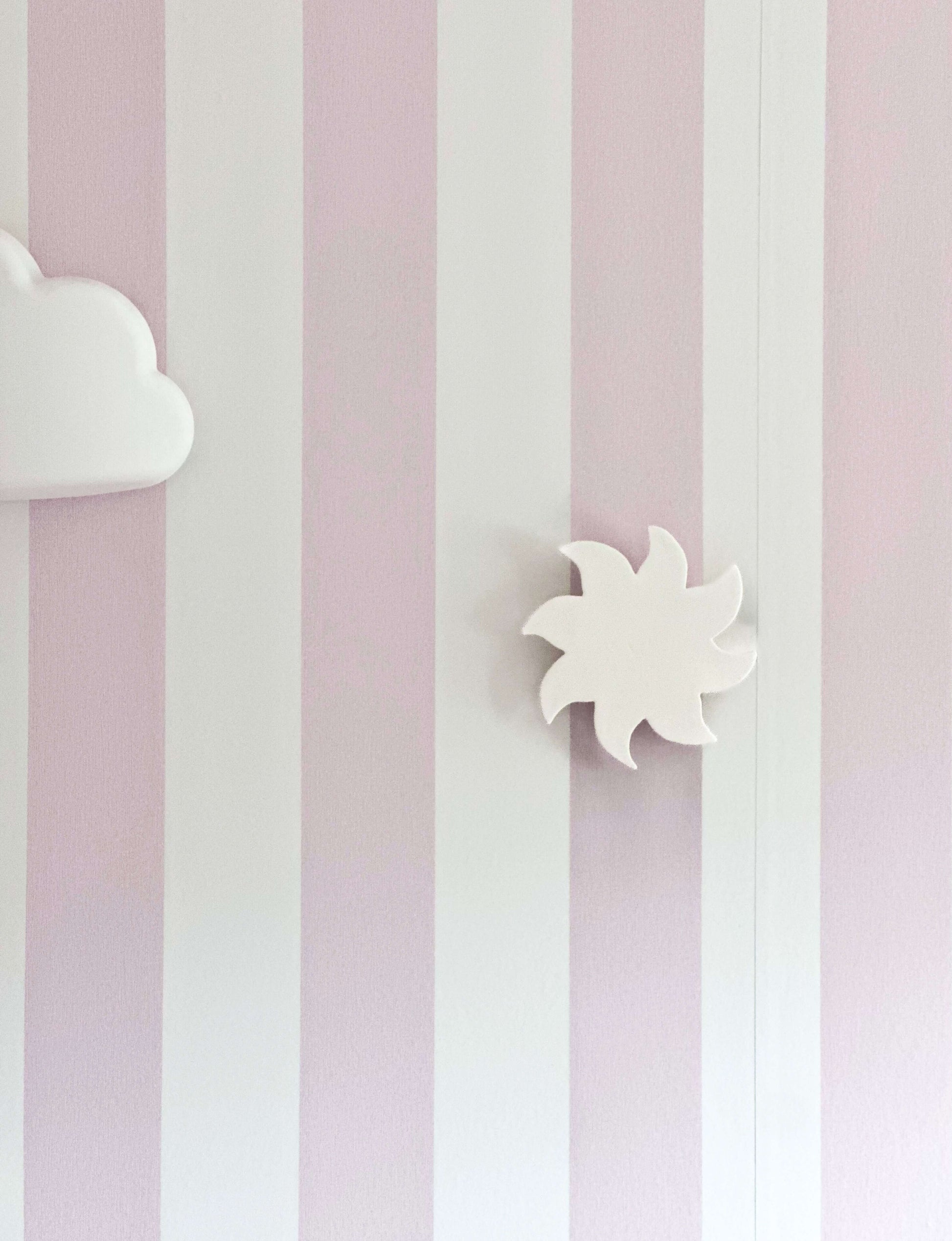 déco murale soleil chambre d'enfant