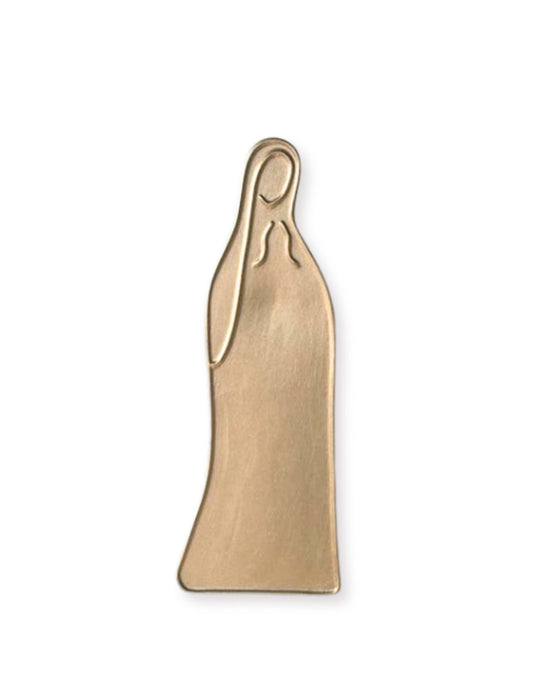 ex voto vierge marie or