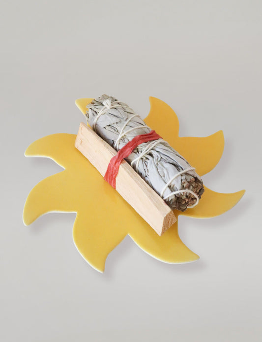 Kit sauge blanche purification et palo santo