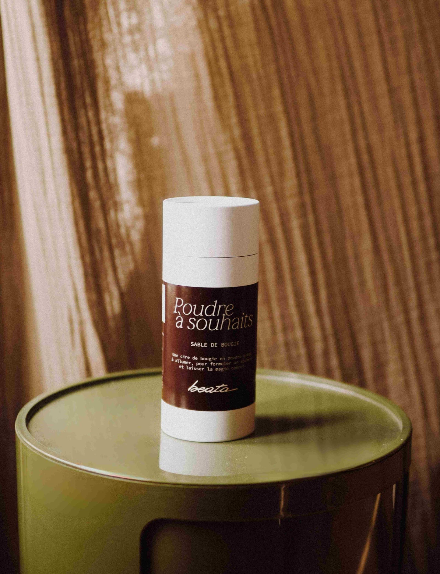 sable de bougie mystique