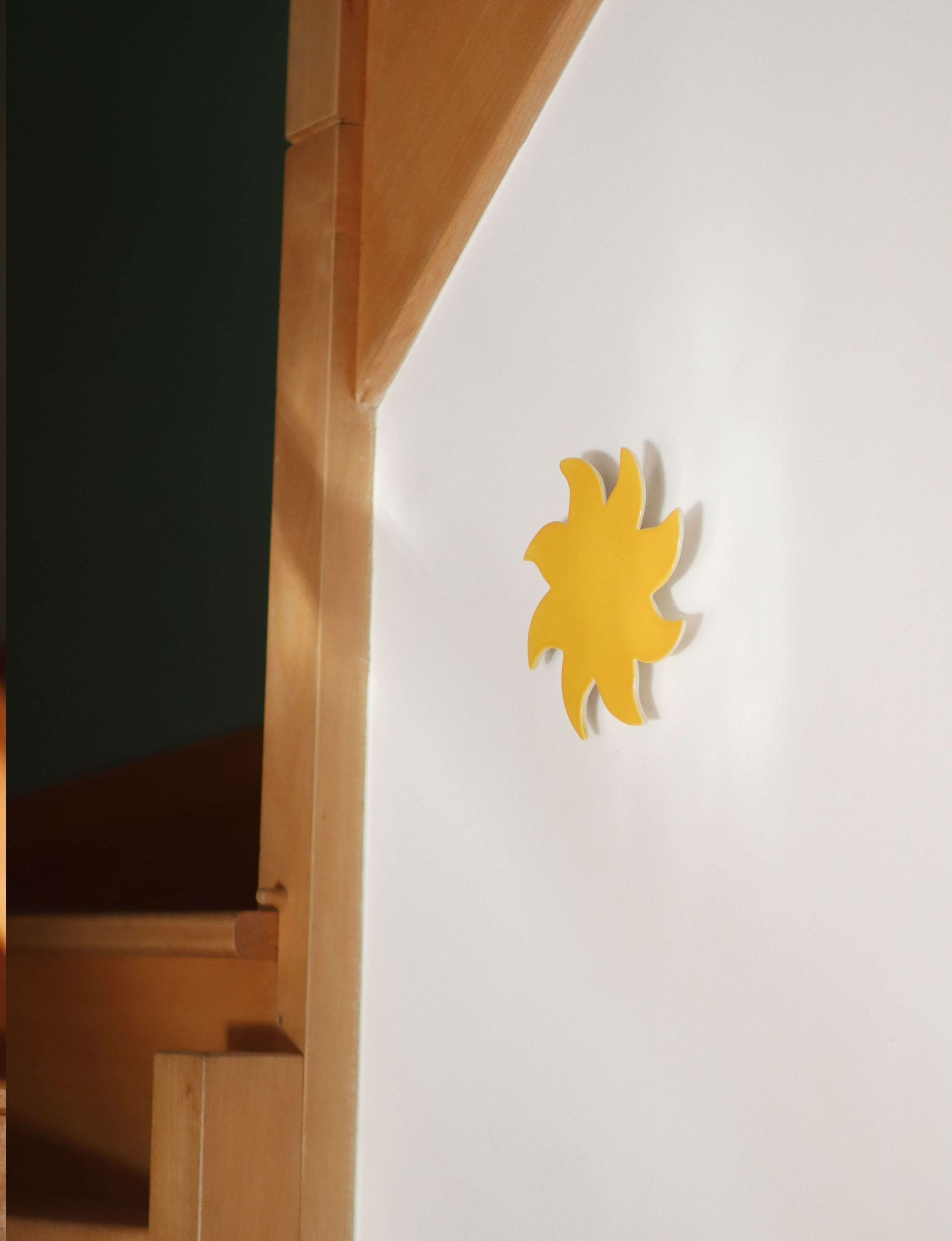 soleil deco murale ceramique