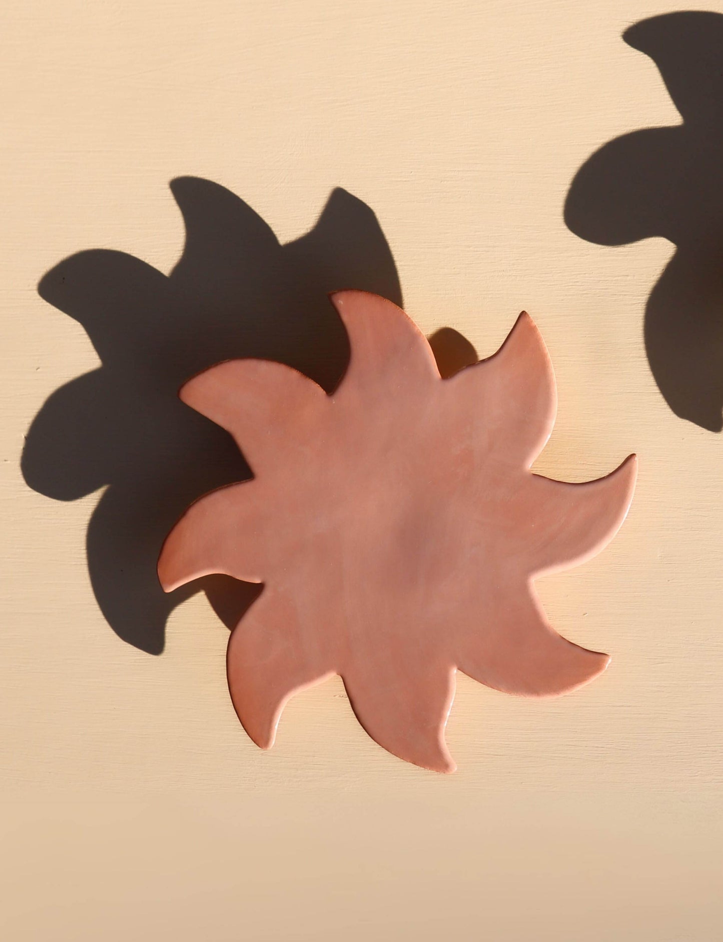 soleil mural à accrocher au mur