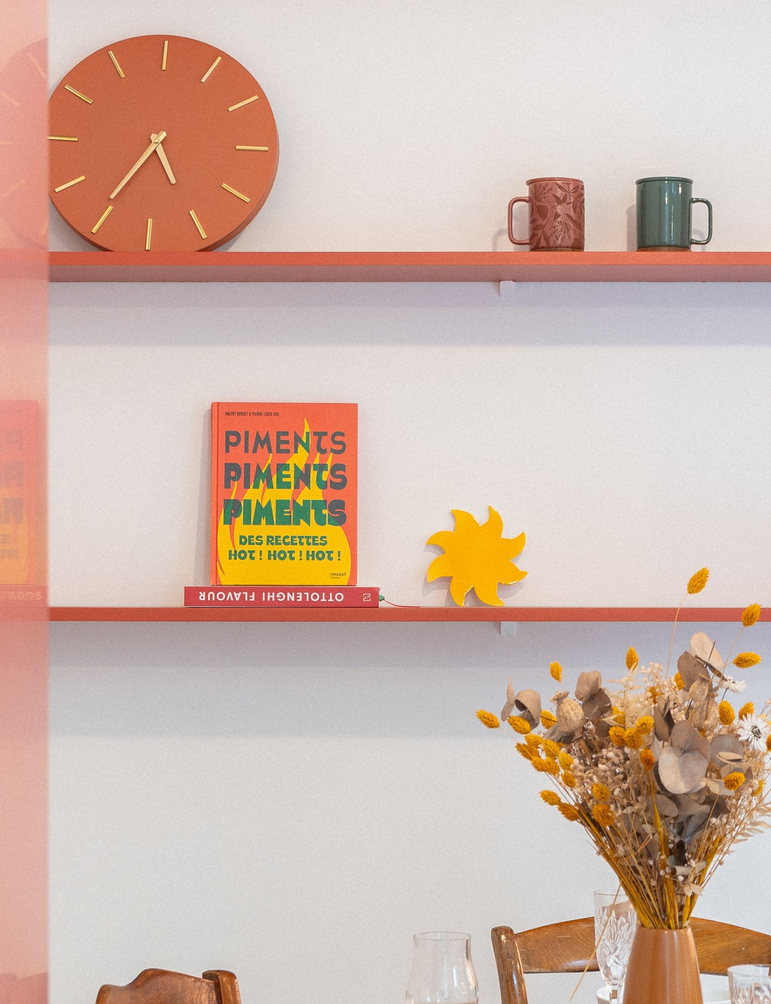 soleil décoratif mural