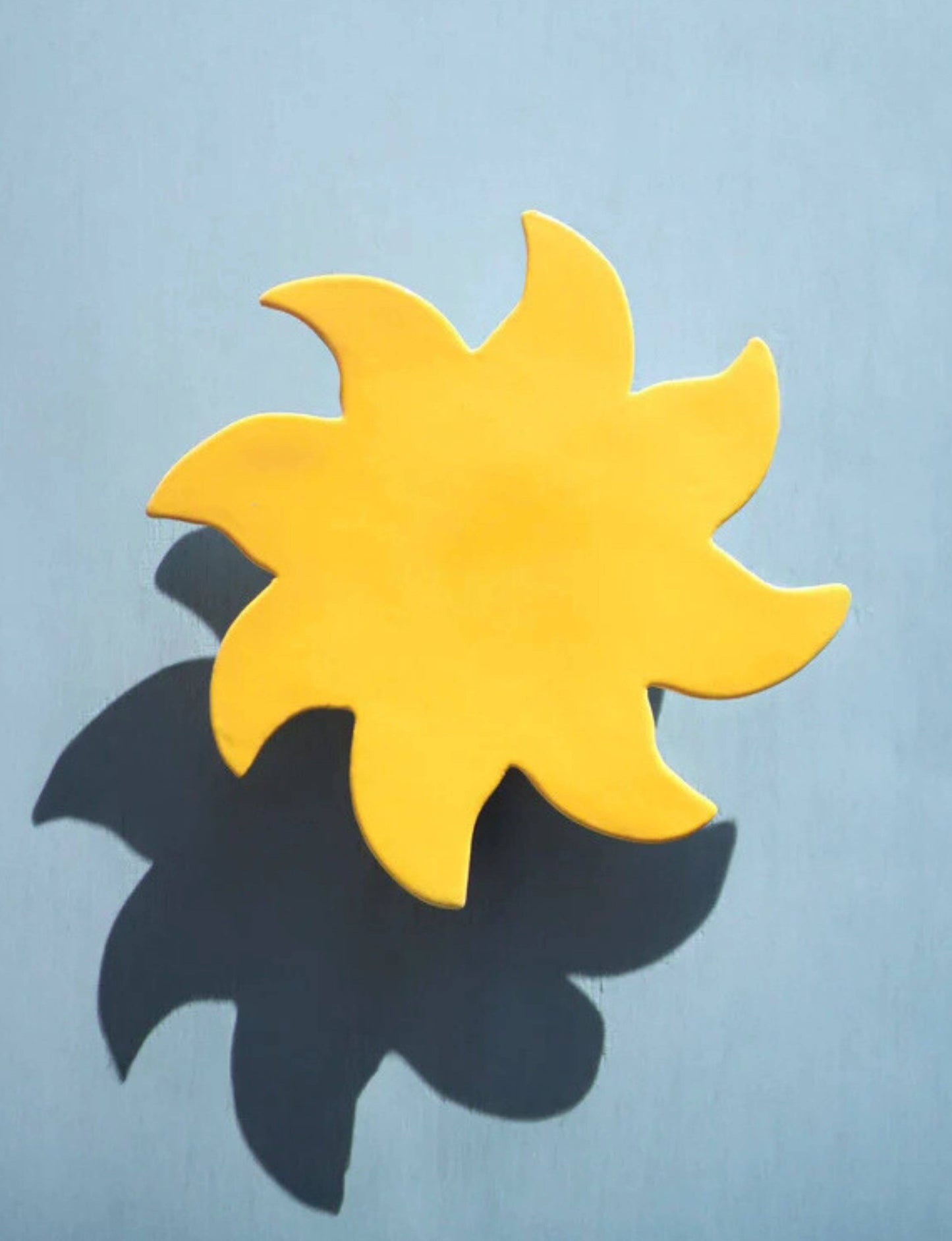 soleil decoratif mural