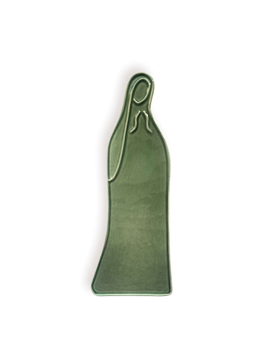 statue vierge murale en céramique à accrocher au mur relique murale protectrice