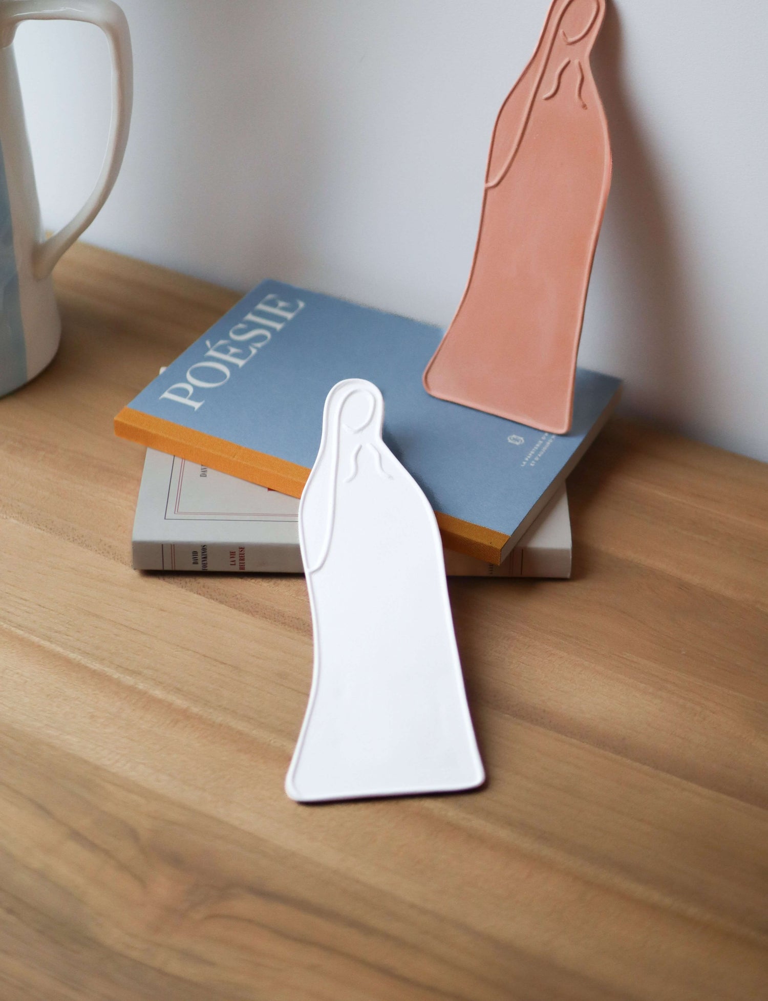 Statue vierge marie murale deco