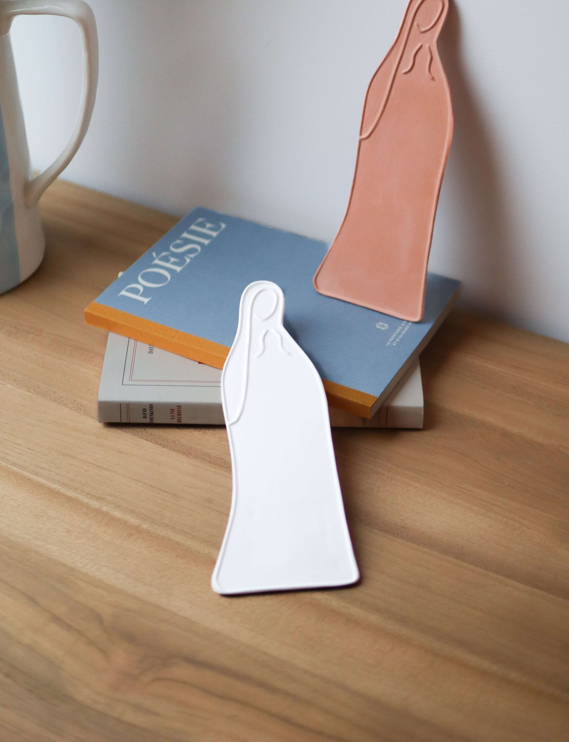 Statue vierge marie murale deco