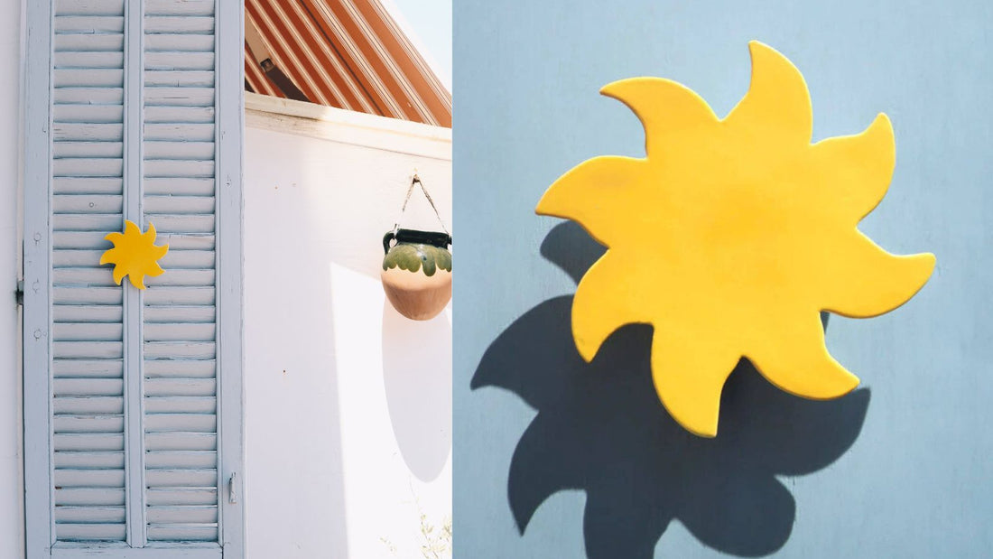 Décoration murale extérieur en céramique : redonner du style à votre jardin ou terrasse !