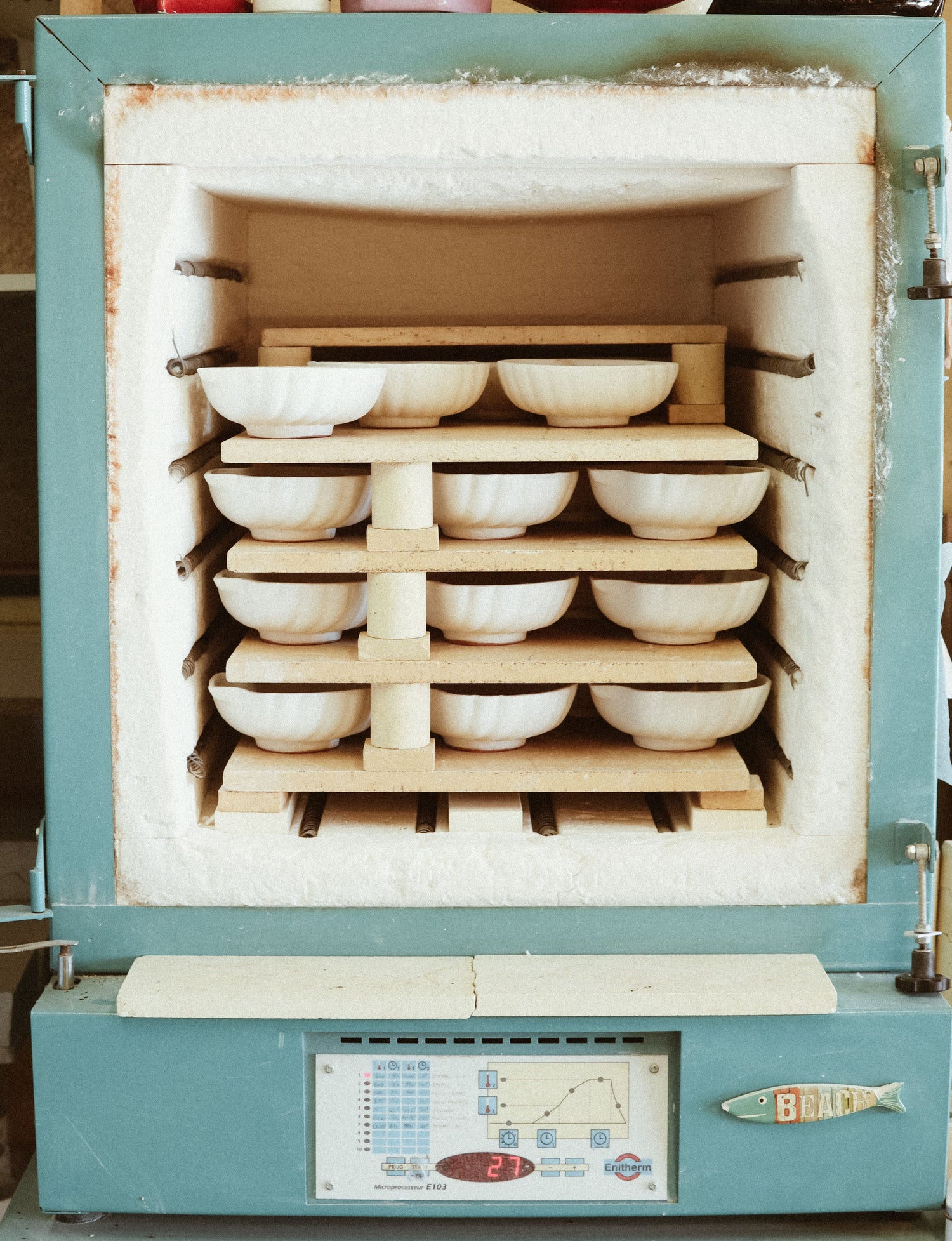 bougie coquillage fabrication maison beata