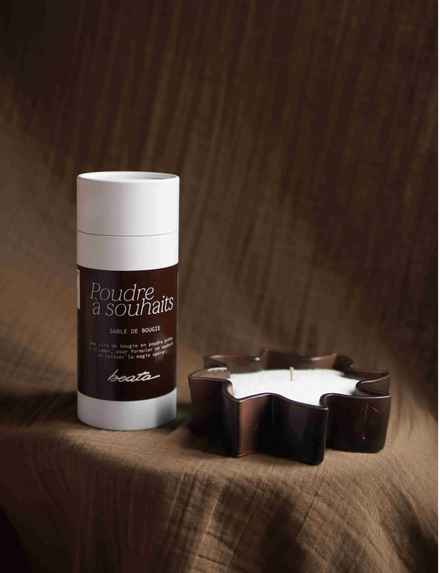 bougie sable