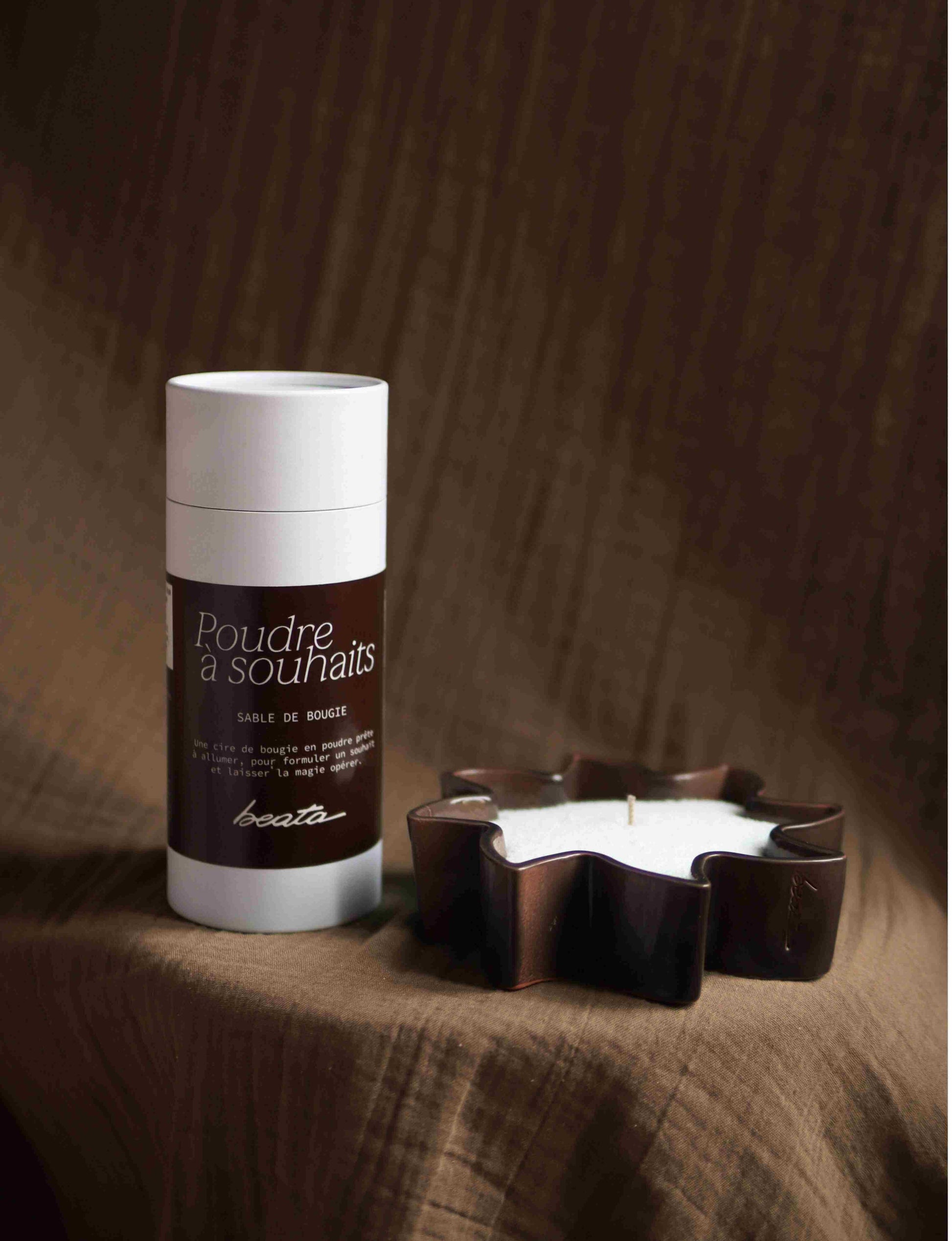 bougie sable