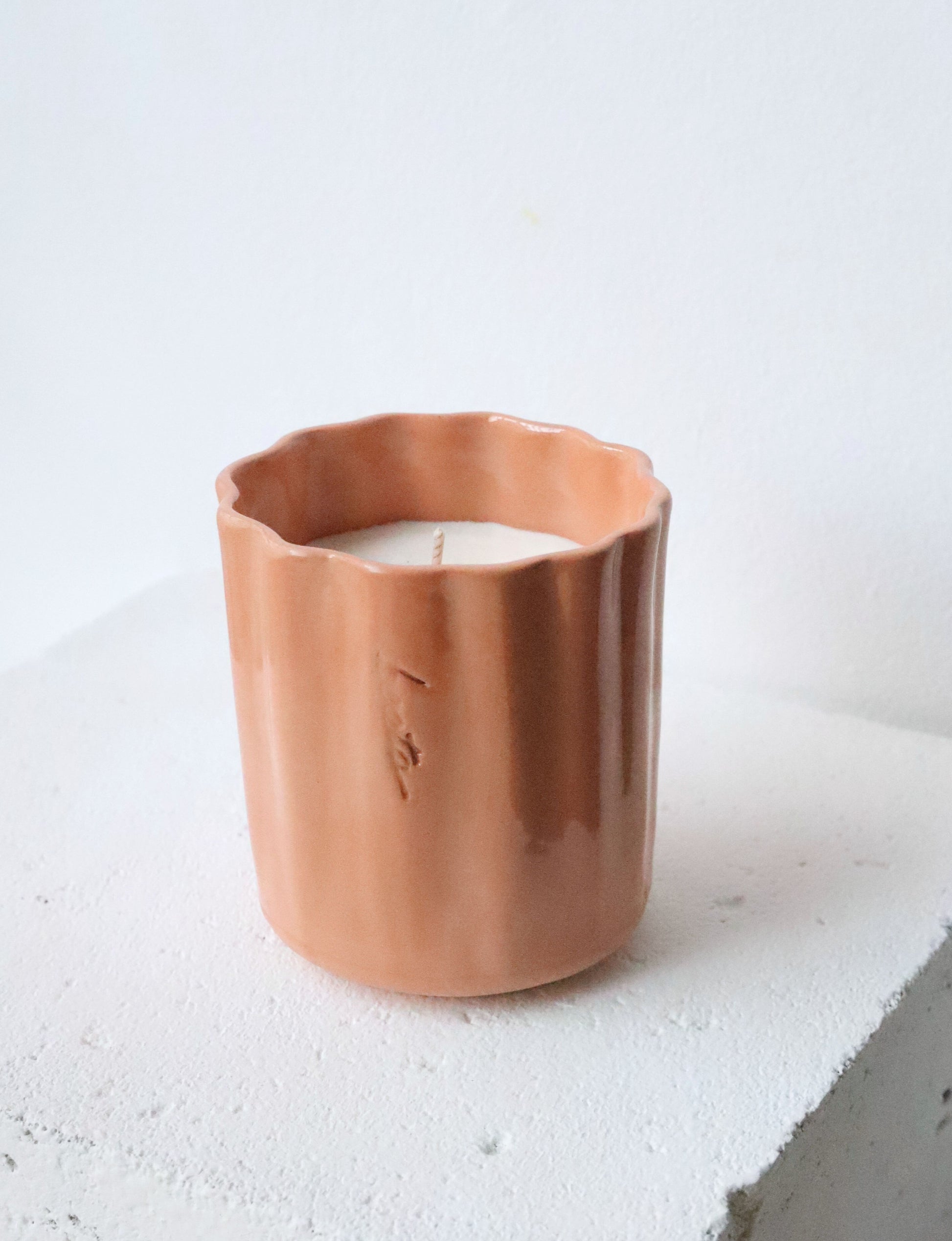 bougie tasse céramique maison beata 