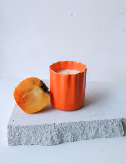 Bougie Tasse Orange Pop