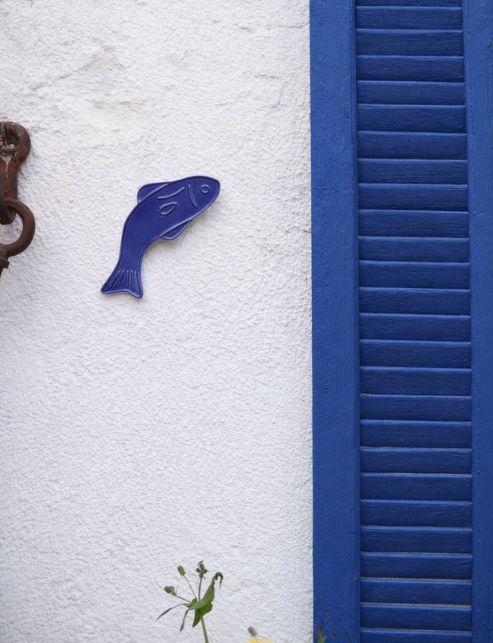 decoration murale poisson