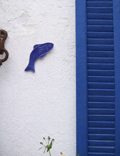 decoration murale poisson