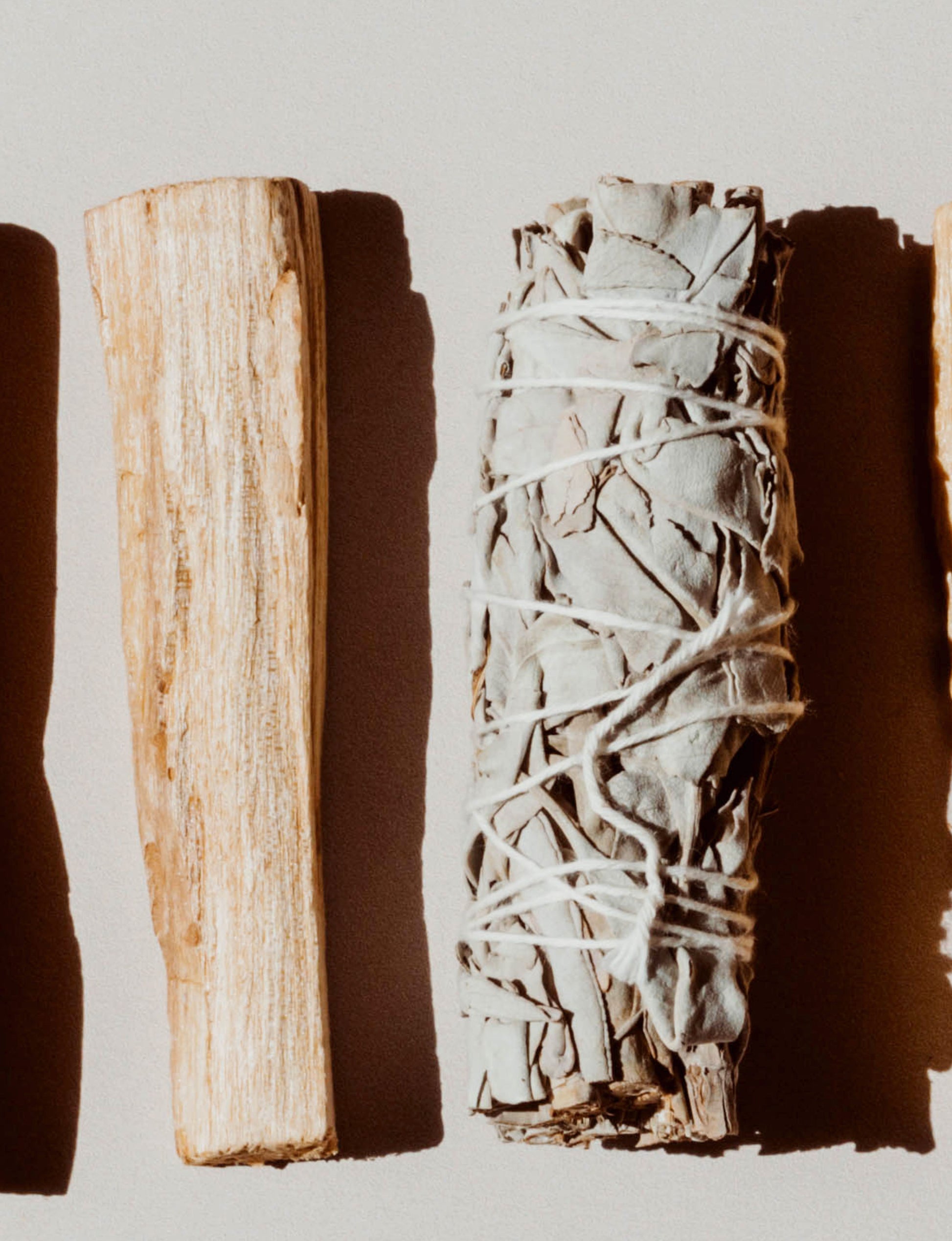 kit de purification sauge et palo santo 