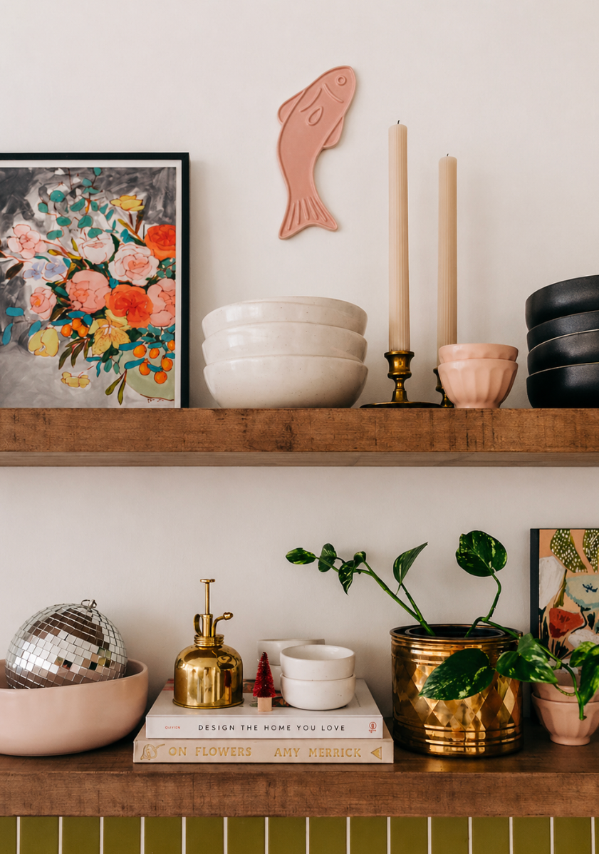 poisson mural rose beata