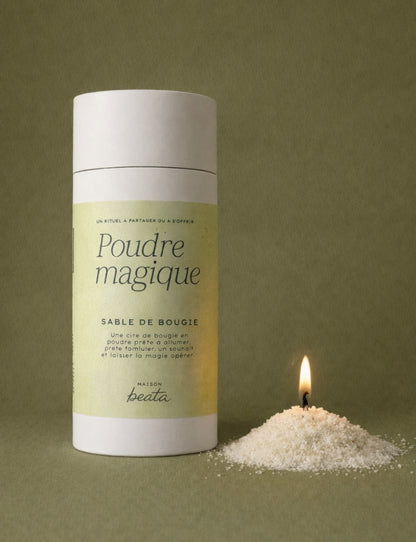 Poudre Magique - Sable de bougie