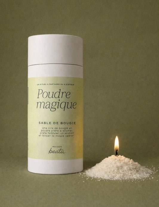 Poudre Magique - Sable de bougie