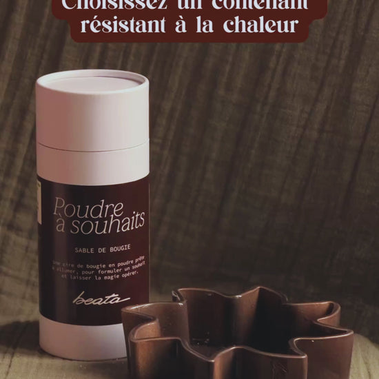 mode emploi sable de bougie