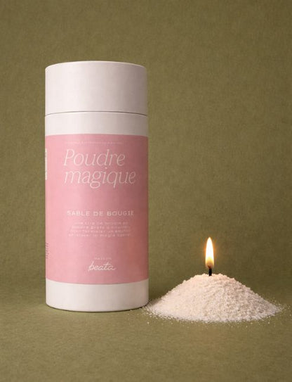 Poudre Magique - Sable de bougie