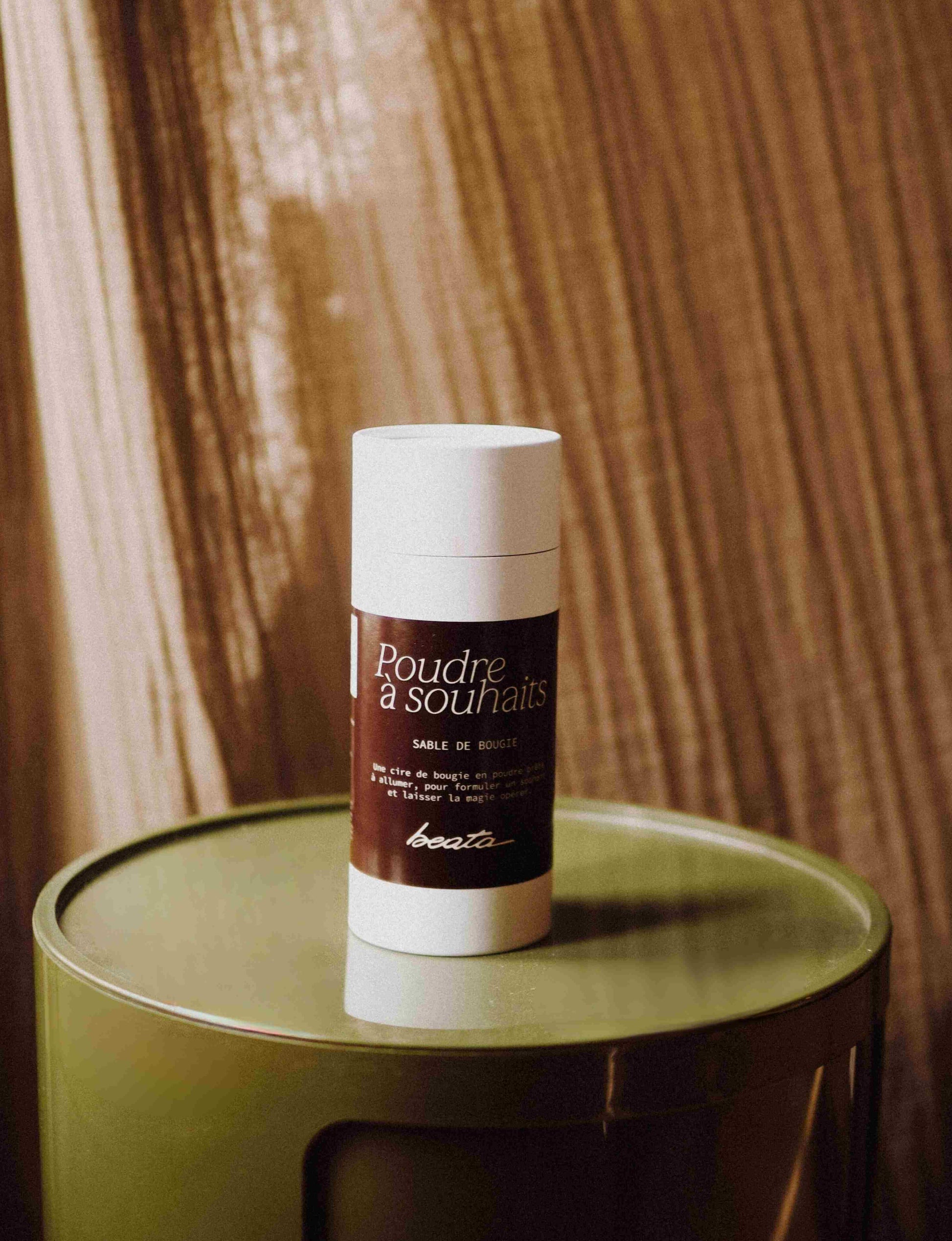 sable de bougie mystique