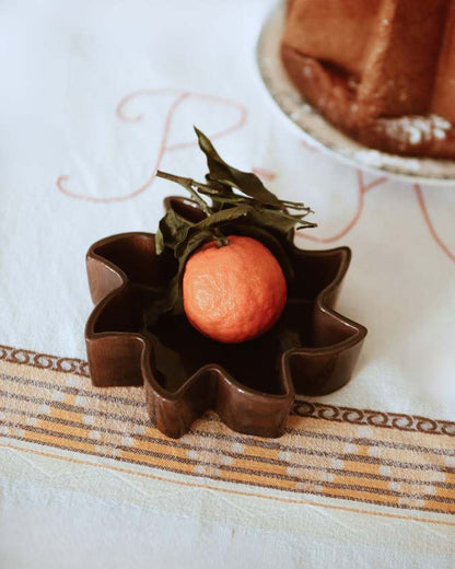 plat apéro soleil céramique