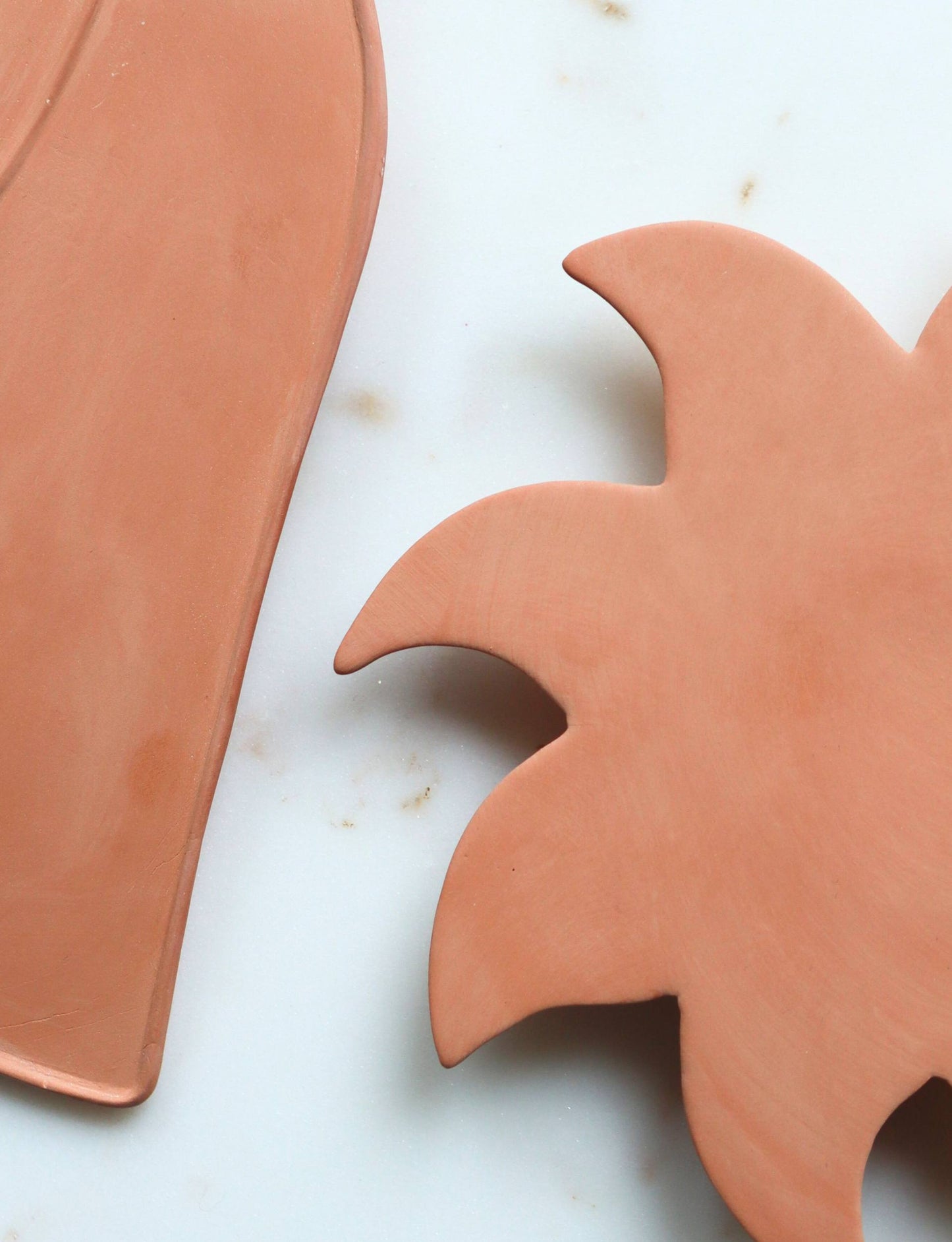 Soleil Décoratif Mural Terre Cuite Brute