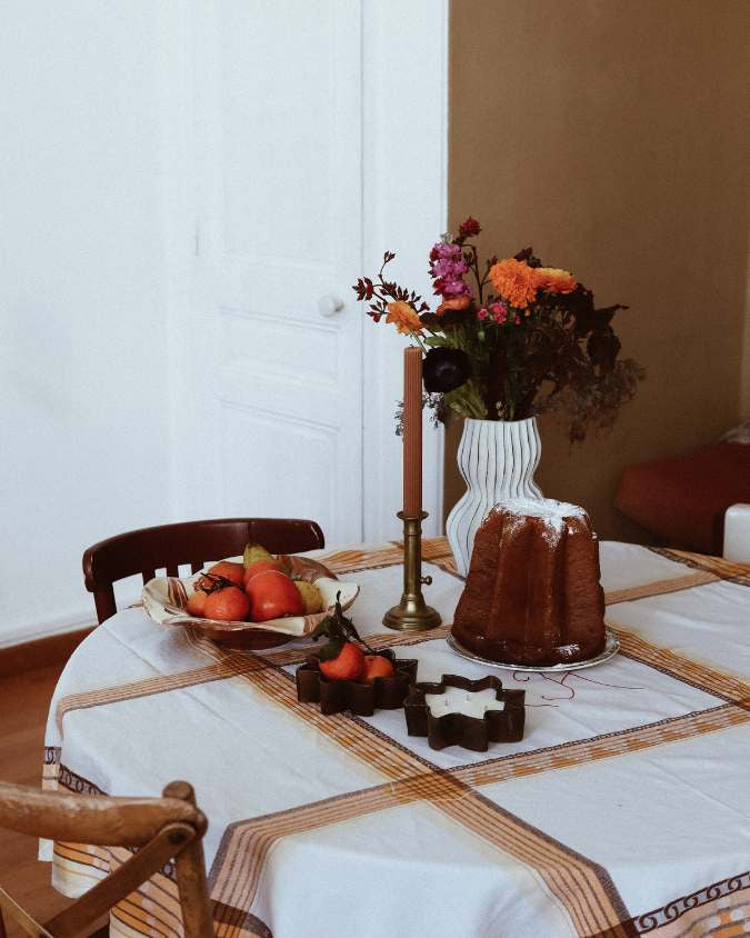 soleil céramique pour l'apéro présentation