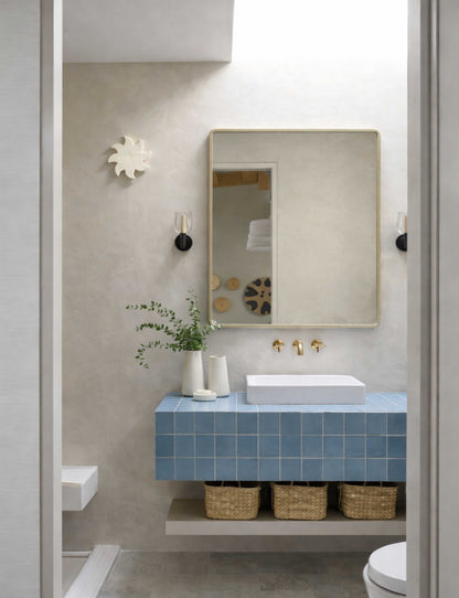 Soleil Décoratif Mural Blanc Mat