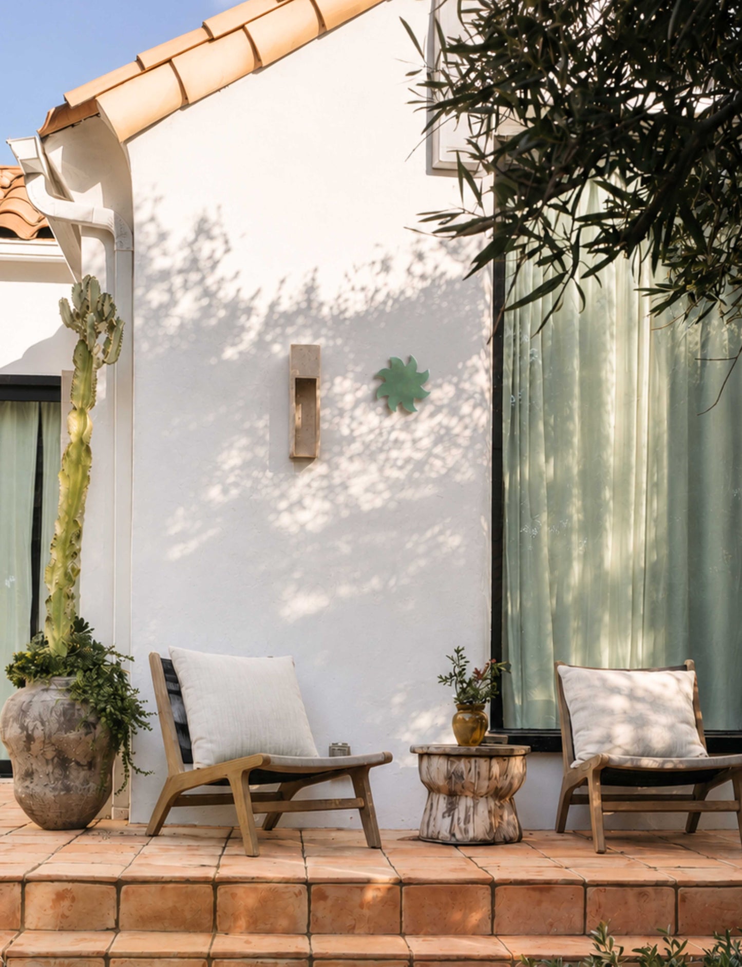 Soleil Décoratif Mural Vert