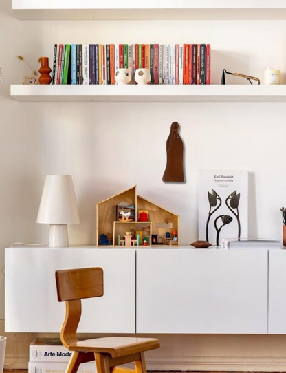 statue murale vierge marie déco