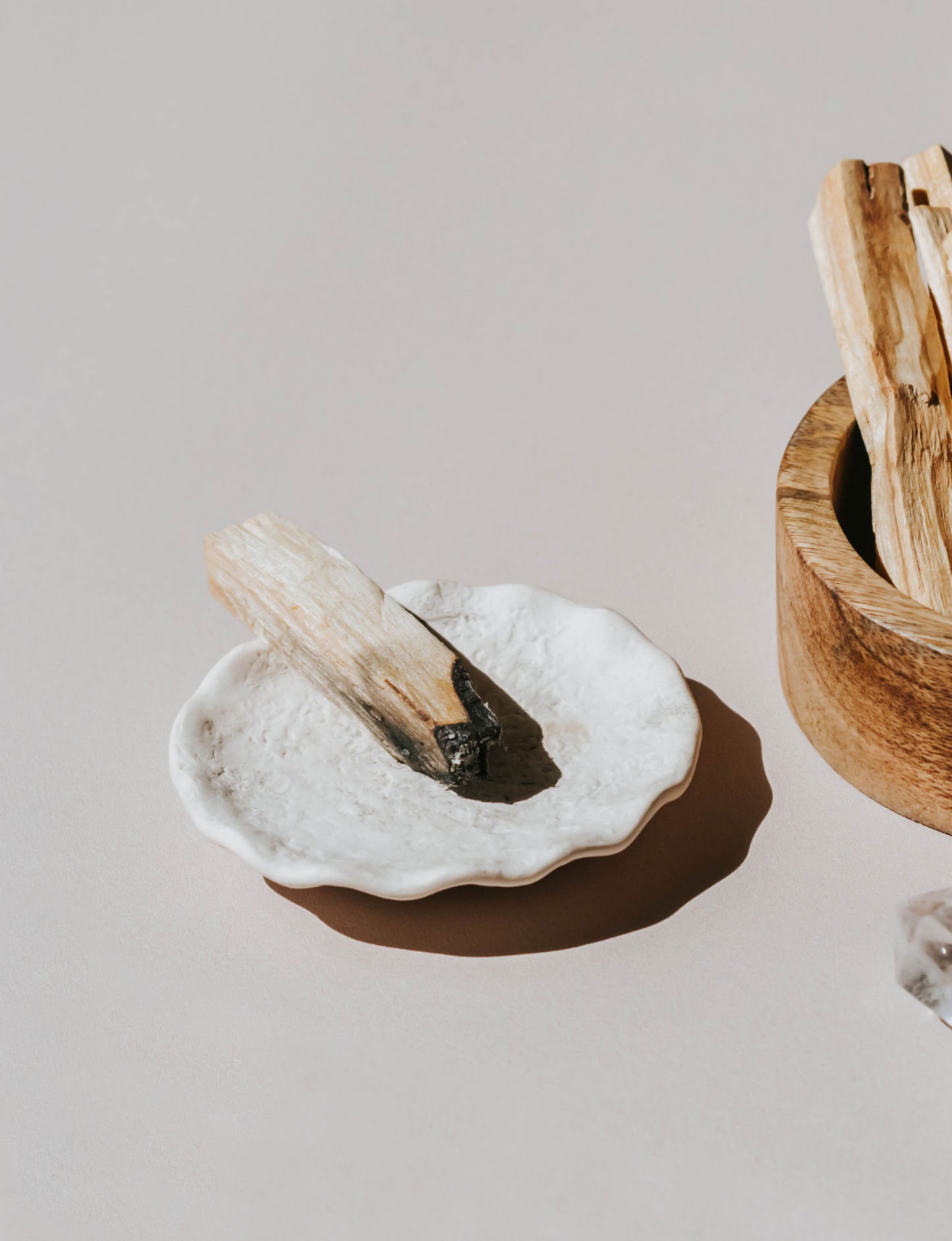 Kit sauge blanche purification et palo santo